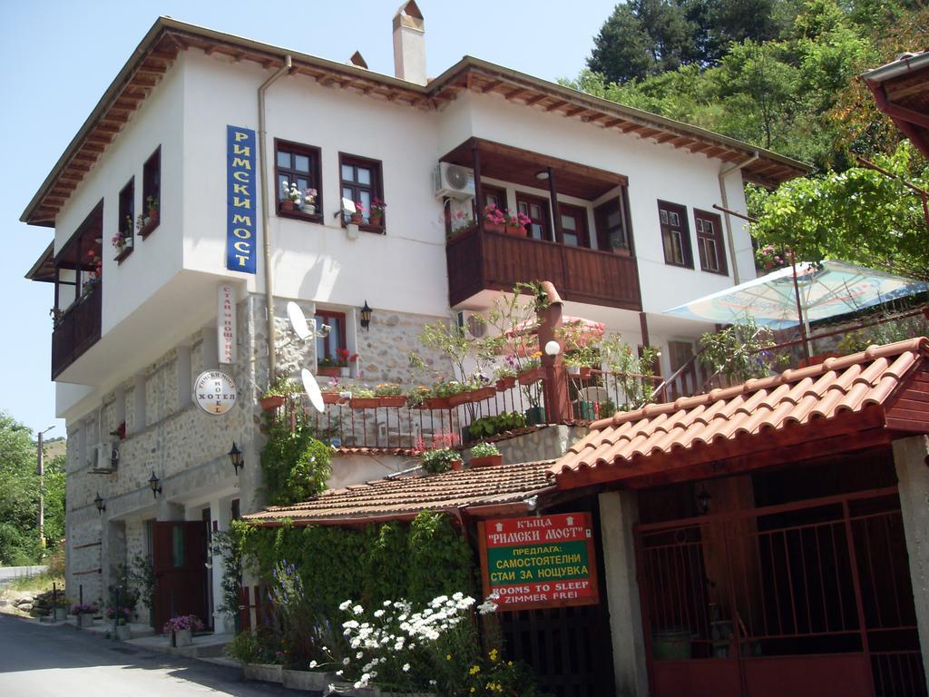 Guest House Rimski Most Melnik  Exteriér fotografie