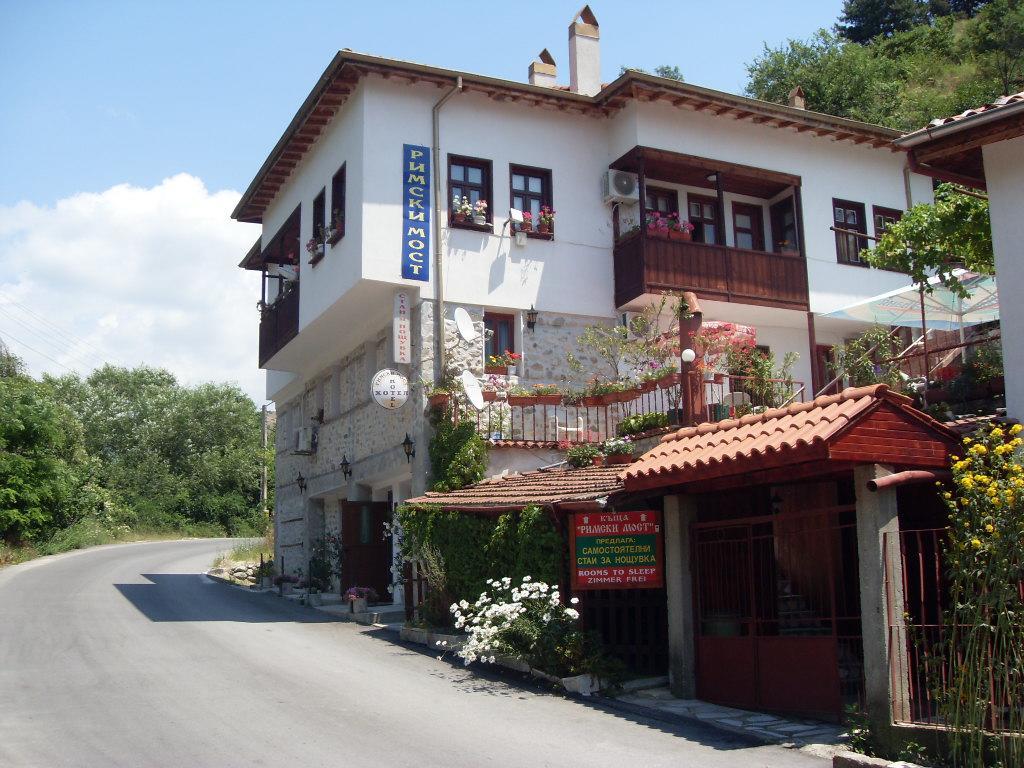 Guest House Rimski Most Melnik  Exteriér fotografie